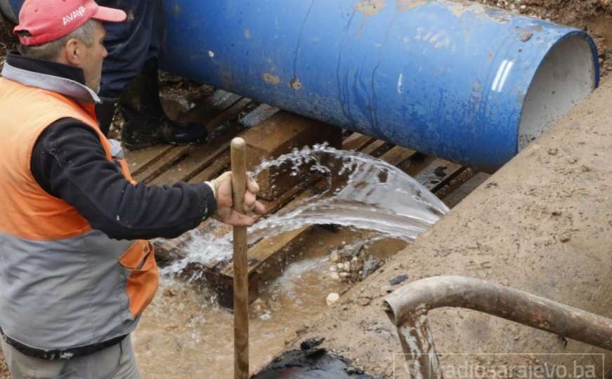 Vodovod najavio radove za utorak: Brojne sarajevske ulice bez vode